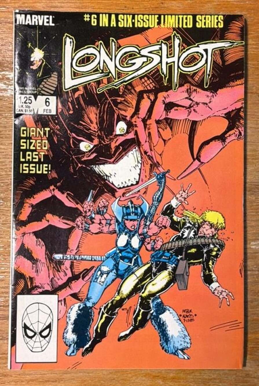 Longshot #6 (Marvel Comics, 1985)